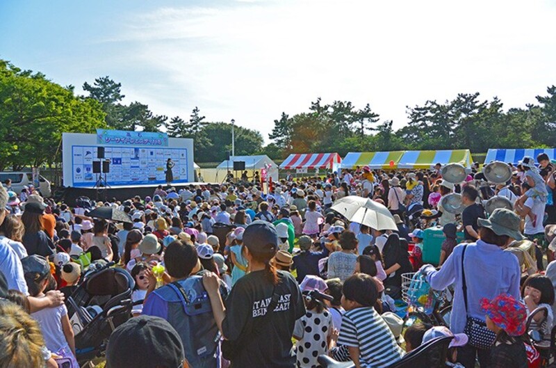 ＼#お祭り にでかけよう／ 🎆2024年6月2日、大阪府 #高石市 の #浜寺公園 で #高石シーサイドフェスティバル2024 が開催されます🏮 市民の郷土愛を育むとともに親睦を図り、まちの活性化を目指すイベント✨クライマックスでは、約30分間の打ち上げ花火が🎇 開催情報📝 trip.iko-yo.net/events/1186?ut…