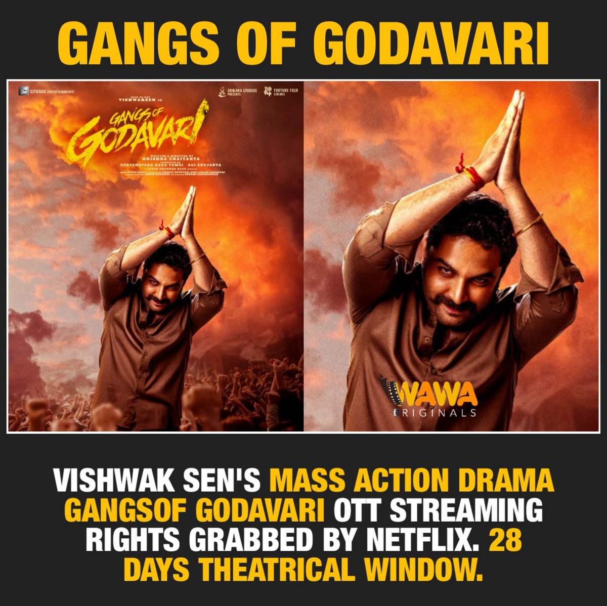 #vishwaksen #GangsOfGodavari #wawaoriginals #NehaShetty #gangsofgodavarireview