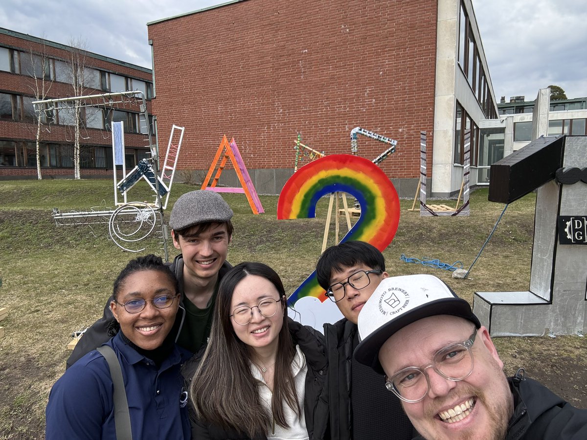 This week ended the month-long exchange of @UrbanBigData @UofGlasgow MSc students @AaltoUniversity 😎 Was a pleasure to host again and I hope the visit was fruitful and interesting to the students as well! 🤗 @QunshanZhao @AaltoGeoinfo