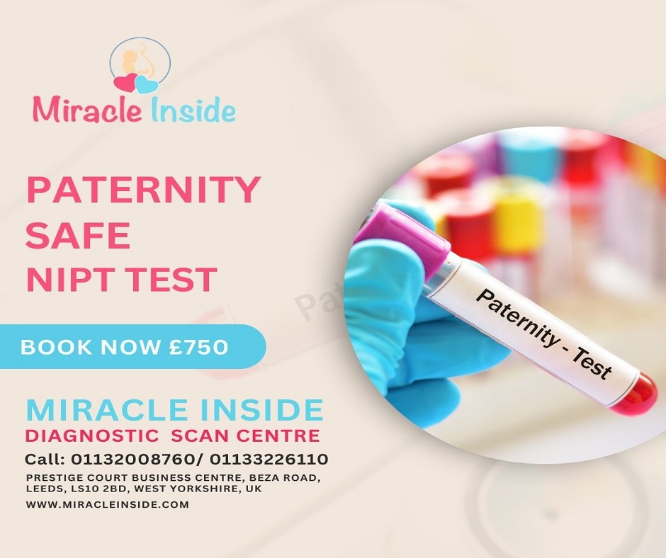 Miracleinside4D's tweet image. Considering a Paternity SAFE NIPT Test for your pregnancy journey?  This cutting-edge Non-Invasive Prenatal Test offers accurate results, determining paternity with high reliability. 

#paternitysafe #nipttest #prenatalcare #parentingjourney -@Miracleinside4D