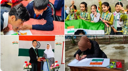 Stepping towards #Education, #Development &amp; #Progress in Kashmir. Empowering youth for a brighter future! #KashmirGrowth #BadaltaKashmir #NayaKashmir #JammuAndKashmir