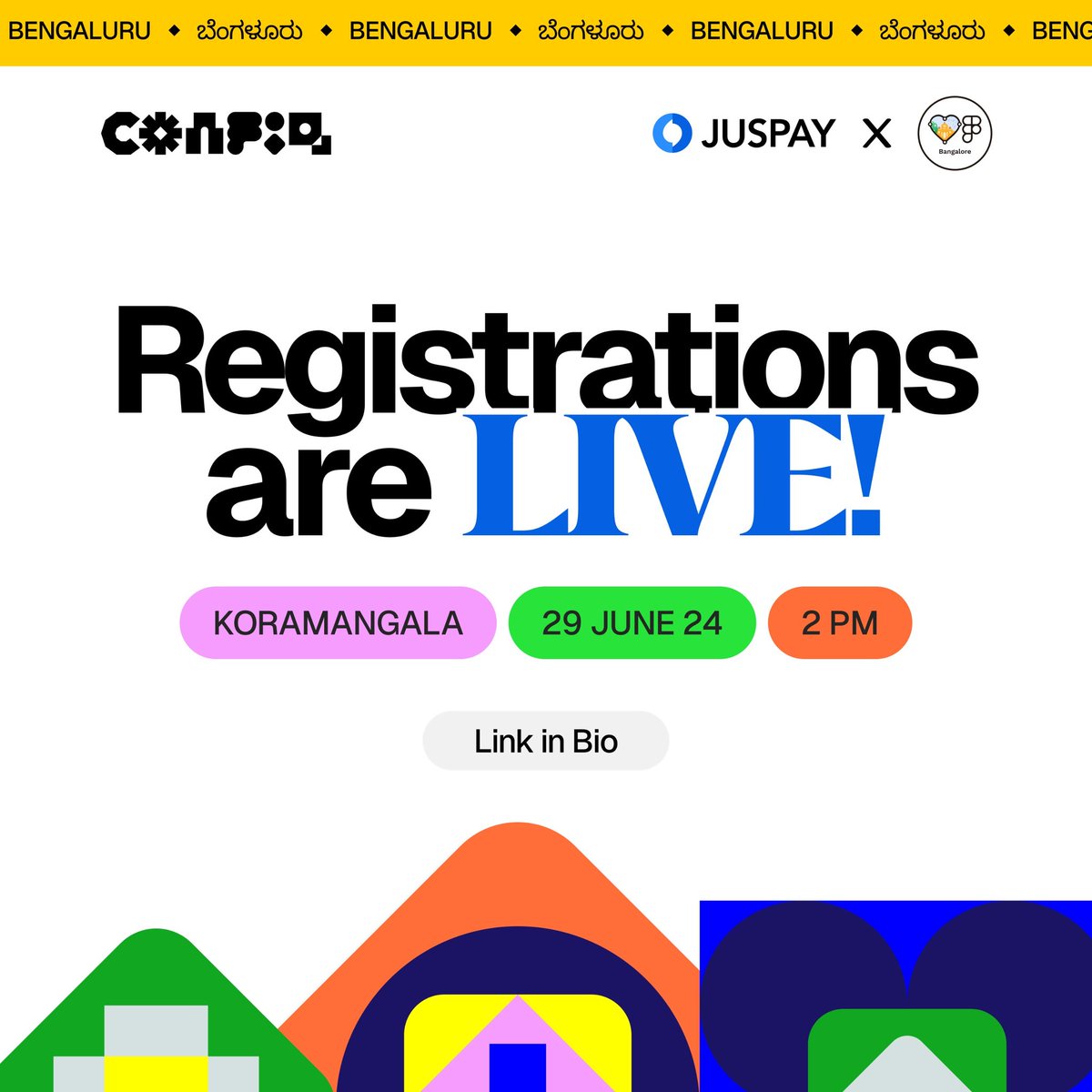 🎉 Registrations are Live! for the Figma Config Watch Party in Bangalore, hosted by <a href="/juspay/">JUSPAY</a>. 🎨✨

Link: lu.ma/watch-party-blr

Join us for an epic design geek-out session! 🚀

See you there! 🌸💙

#FigmaConfig #FigmaBangalore #DesignCommunity #Juspay
