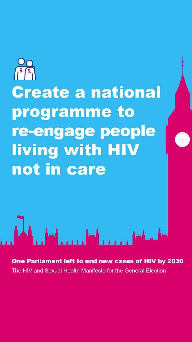 We’re joining forces with over 20 charities to urge next Government to make history by seizing the chance to end the HIV epidemic in the UK — and become the first country to do so. Our manifesto One Parliament Left sets out the urgent action needed to end new HIV cases by 2030.