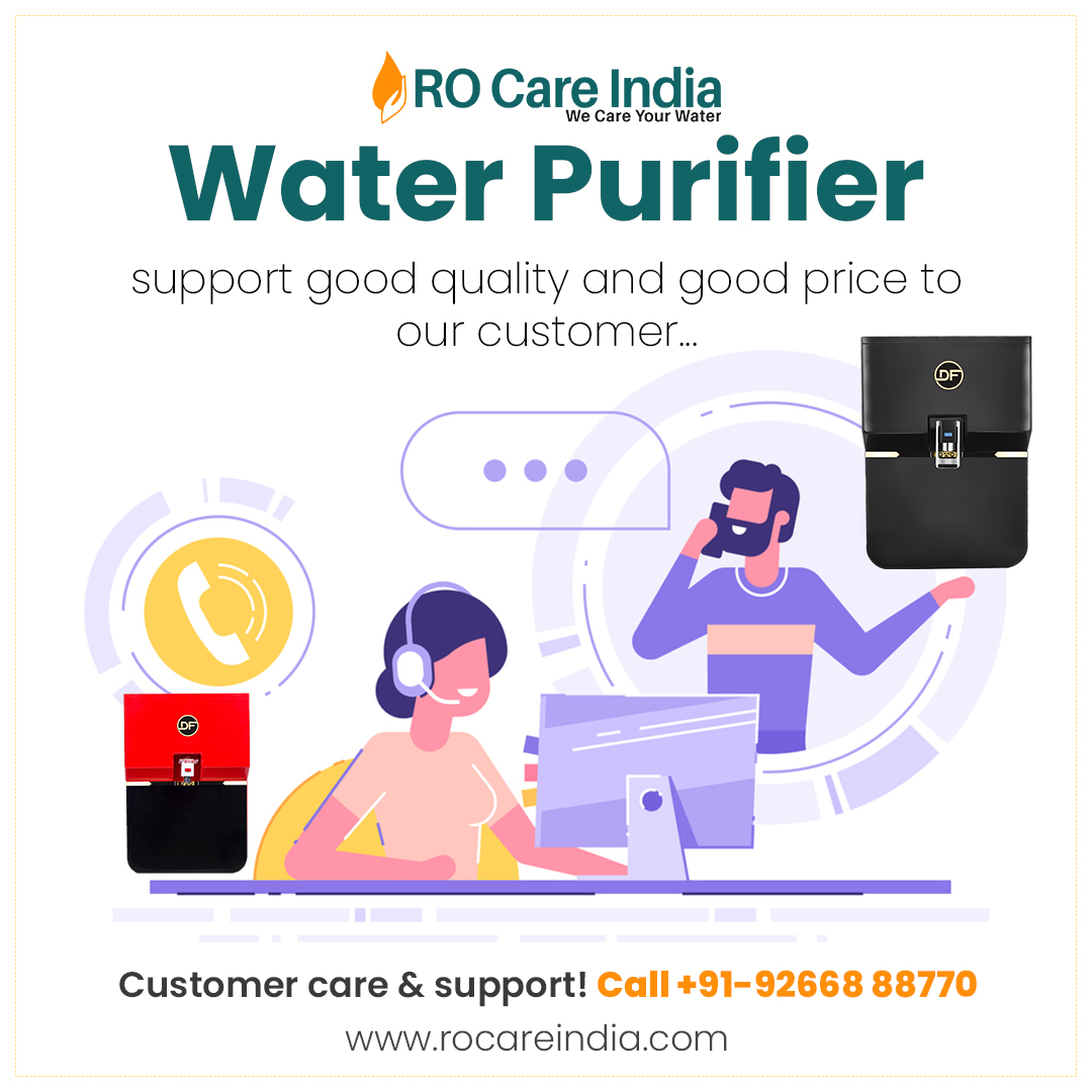 Call us @ +91-9268887770 to book RO Water Purifier in India & for more details visit rocareindia.com

#ROCareIndia #roservice #ROTechnician #waterpurifier #waterpurifierservices #ROrepair #rocustomercarenumber #ROCareIndiaApp #CustomerCareApp #TollFreeNumber #BookNow
