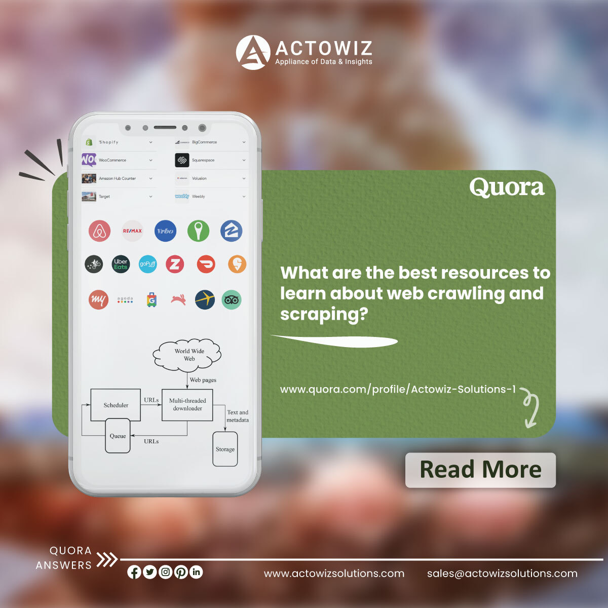 actowizsolution's tweet image. Master the art of #webcrawling &amp;amp; scraping with top resources This Quoraanswer offers a list of the best guides for beginners &amp;amp; experts to efficiently extractdata from the internet.

qr.ae/psS2Rd

#WebCrawlingServices #WebScrapingServices
#ActowizSolutions #USA #UAE #UK