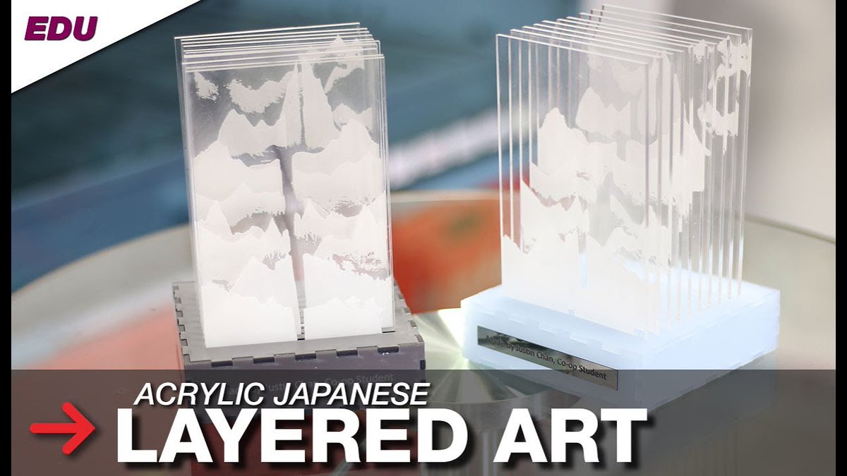 Acrylic Layered Art | Japanese Landscape Layers | Laser Engraving 🗿💥 #KS3 #KS4 #KS5 #3dArt #design #ocrart #ocrartanddesign #gcseArt #alevelArt #arted #artdesign #gcseartanddesign #ArtAndDesign ow.ly/gcq150Rz9AP