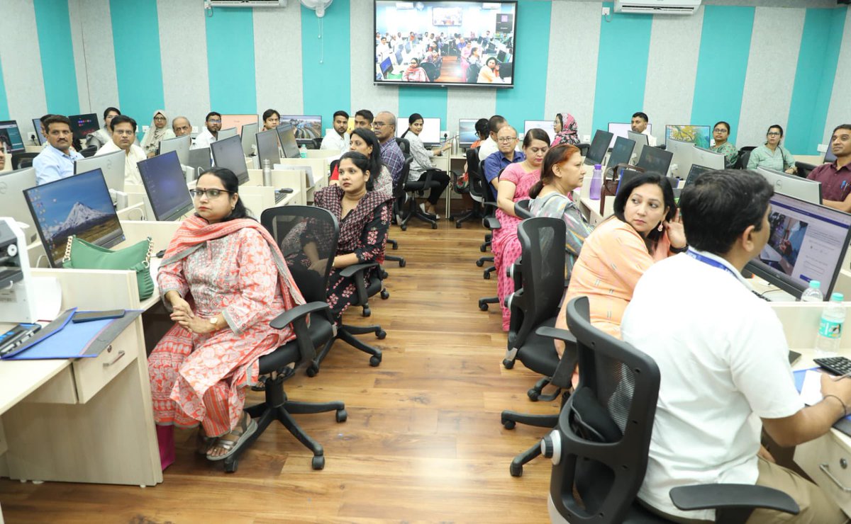 ncert's tweet photo. They also explored the Experiential Learning Center and engaged with immersive educational content.
#SWAYAM #CIET #NCERT #DigitalEducation #MOOCs #Workshop #Education #OnlineLearning #EdTech #Elearning #Training #CourseCreation #DigitalContent #LearningManagement #AcademicDevelopment #EducationTransformation #OnlineCourses #CollaborativeLearning #KnowledgeSharing #FutureOfEducation #EduTech #EduWorkshop #LearningTogether #VirtualLearning
@ProfSaklani
@ssrivastava66
@ap_behera