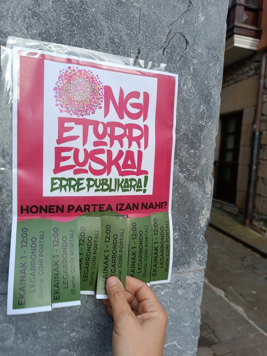 Hau hartu nuenean, ez nuen hainbeste espero...
Eskerrik asko, #Plentzia, mundua eraldatzen duzunean ederragoa zara!

@ehun_duz 

#Plentzia #euskalerrepublika #hasierabesterikezda 
#esanbeharnuen