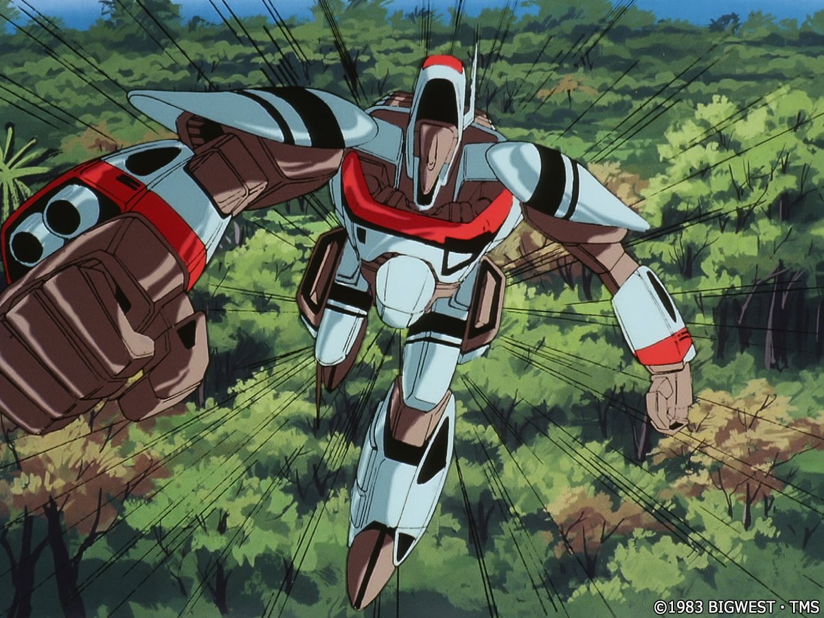 超時空世紀オーガス』 🕒本日6月1日(土)～配信開始❗ 『超時空要塞