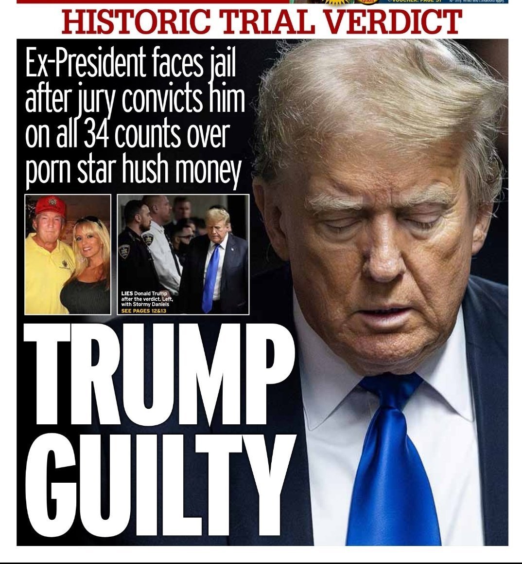 CynthiaHarless1's tweet photo. WE THE PEOPLE will never put a felon and a rapist in the White House!
#GUILTY34  
#TrumpIsAFelon34  
#TrumpIsARapist https://t.co/QDSyYzjfcW