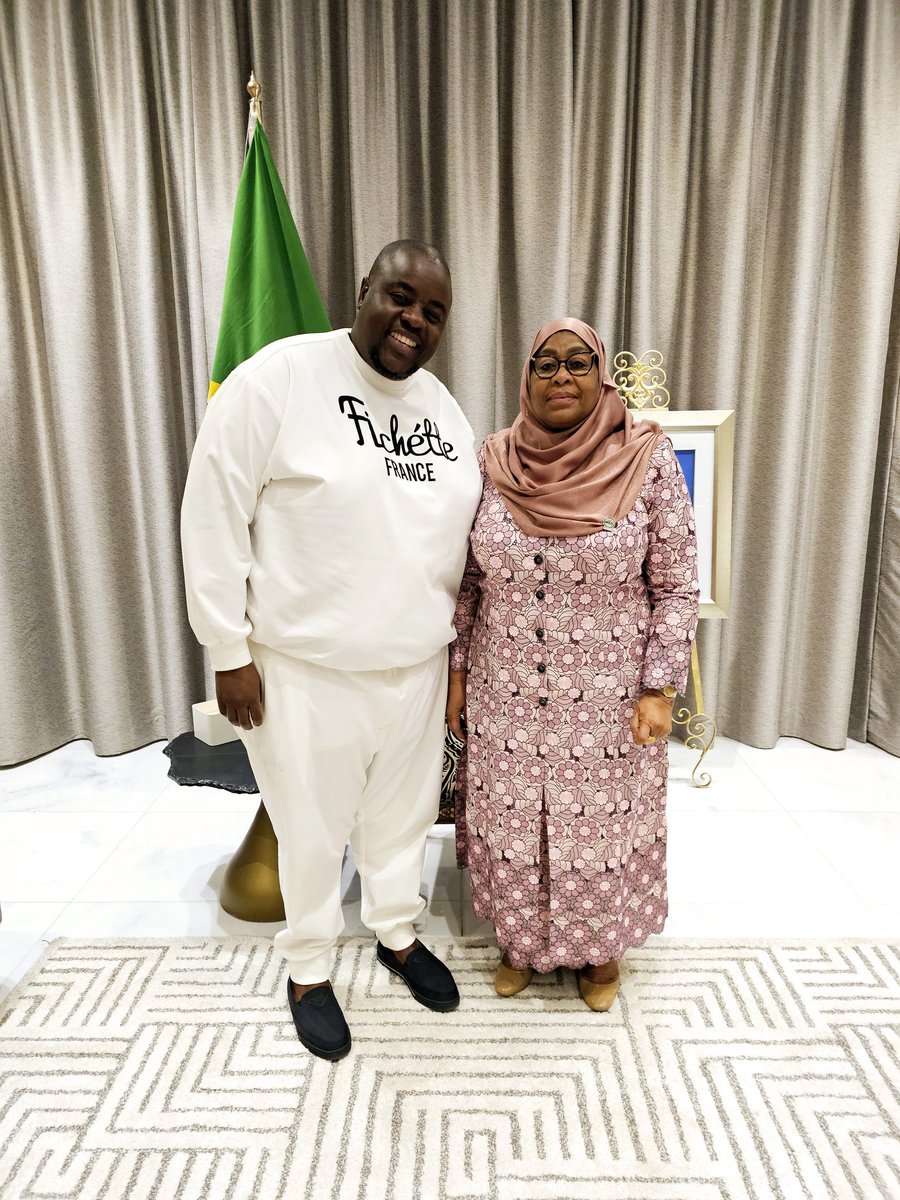 <a href="/wicknellchivayo/">sir_wicknell.</a> 's warm reception by Tanzanian President Dr. Samia Hassan Suhulu reinforces the respect he commands as a successful businessman both locally and abroad in line with President  Mnangagwa's advice for Zimbabweans to focus on entrepreneurship rather than protesting.