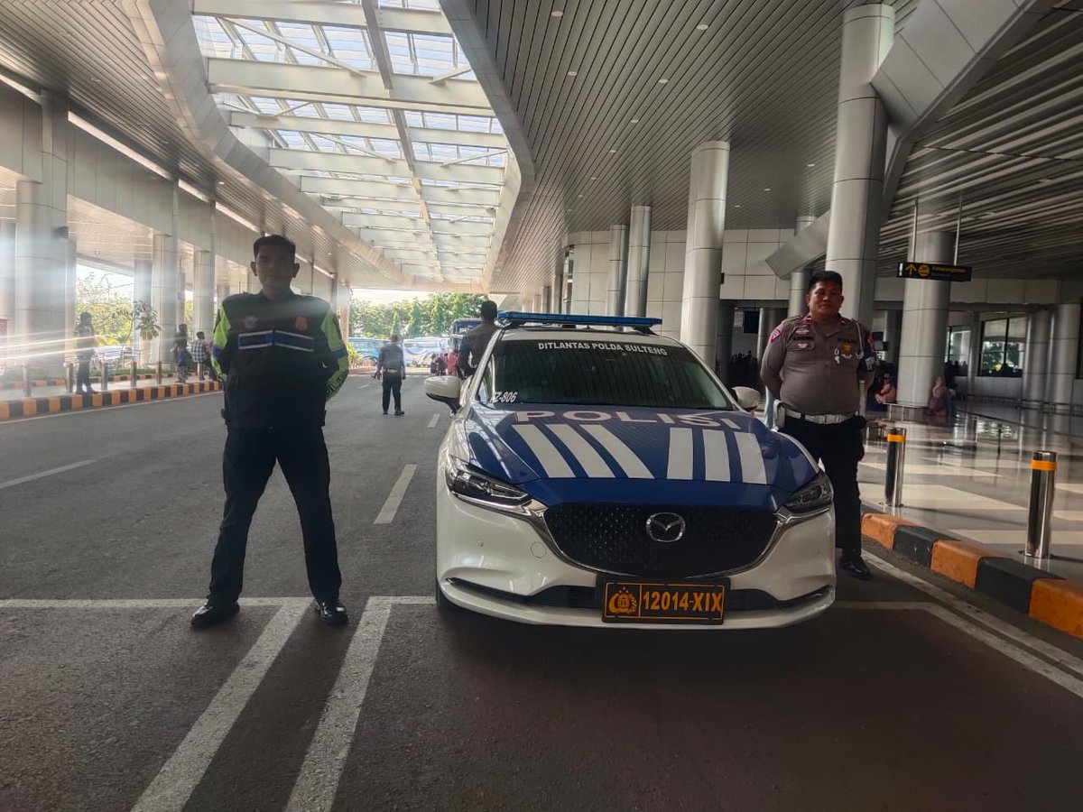 Giat 91 personil PJR Ditlantas Polda Sulteng