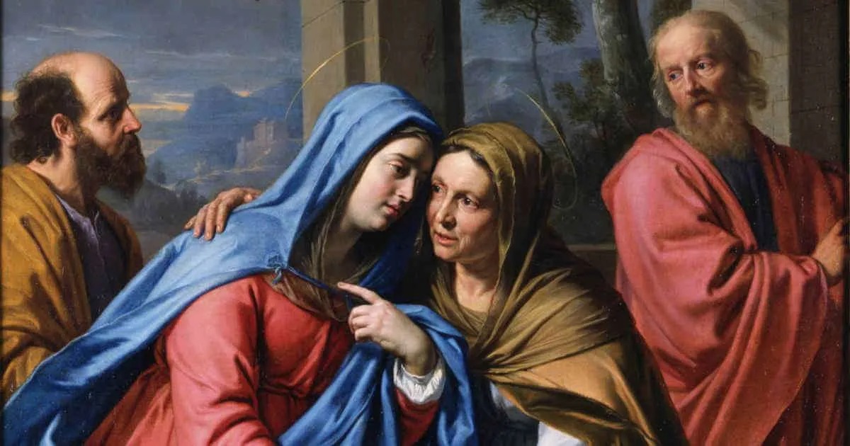 Let's pray one Hail Mary as we celebrate the Feast of the Visitation of the Blessed Virgin Mary. Please comment Amen as a response. #OneHailMarycampaign
