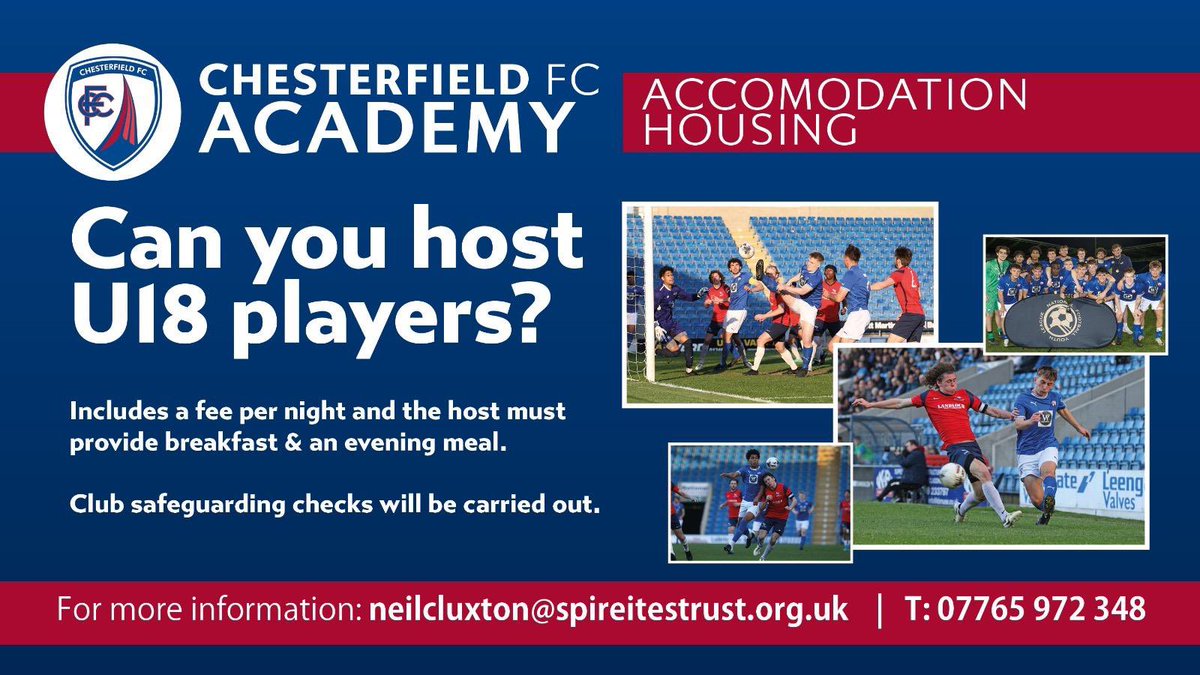 (C)hesterfield FC (@ChesterfieldFC) on Twitter photo 2024-05-31 06:30:17