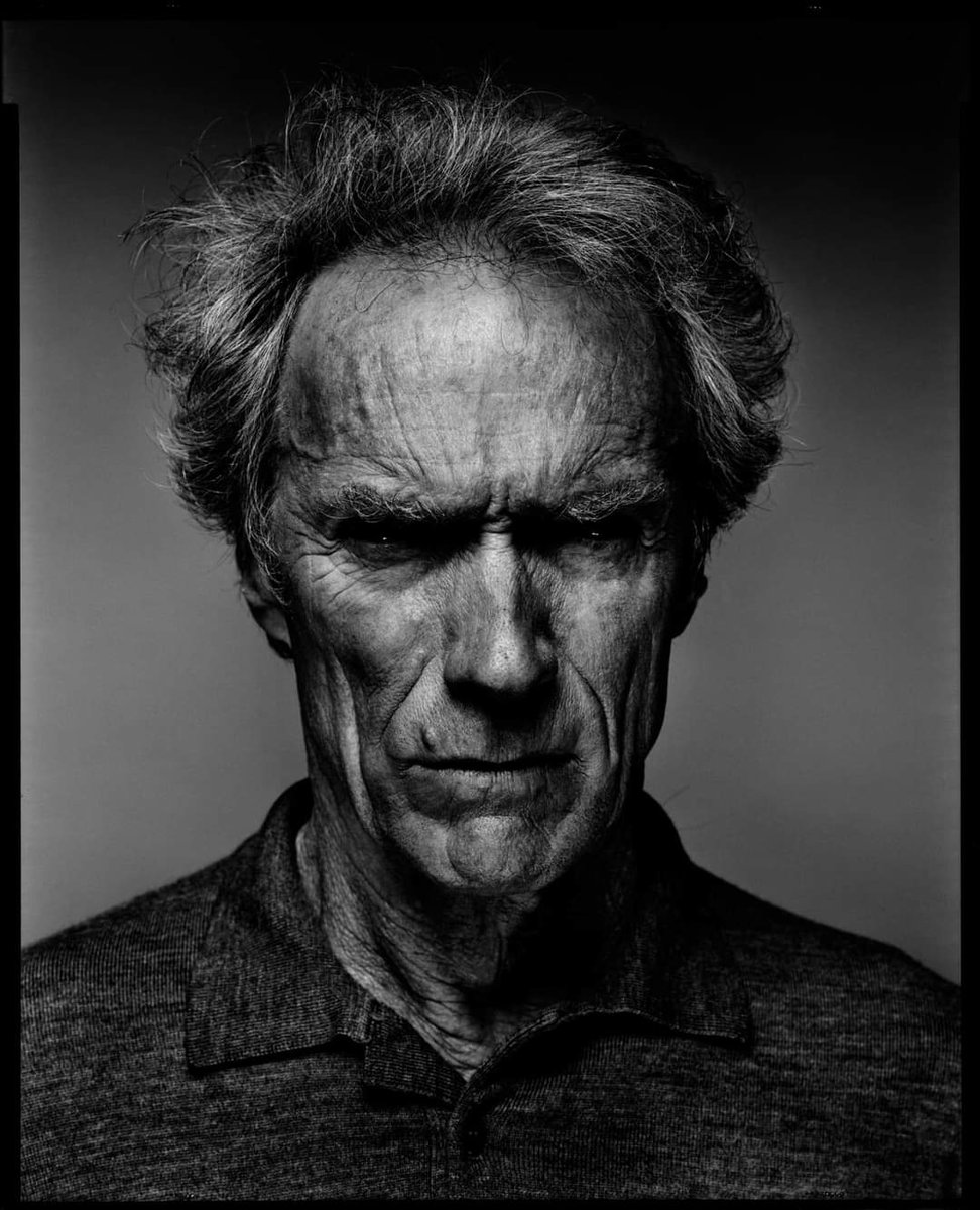 Patrick Swirc. Clint Eastwood 1999. Paris Happy Birthday!