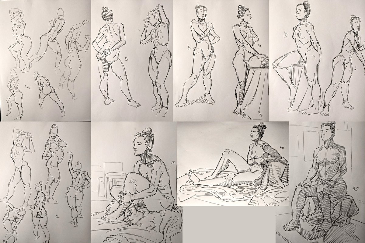 figure drawings 🥺