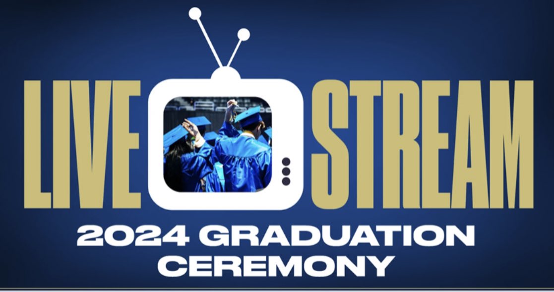 Watch the SMCHS 2024 Graduation Ceremony livestream starting at 10:00am, May 31. 📺 youtu.be/6nqTfF8pmM8