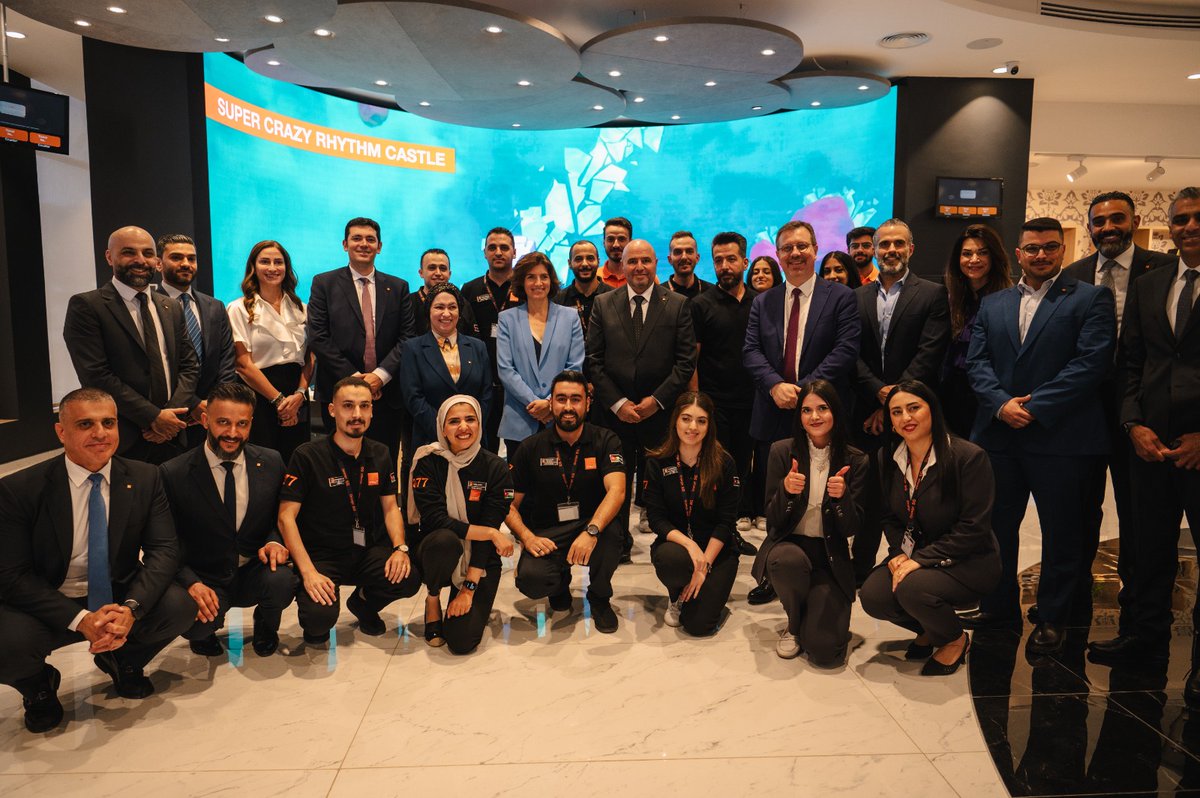 Jérôme Hénique (@jerome_henique) on Twitter photo 2 days in <a href="/OrangeJo/">Orange Jordan</a> to witness the great achievements of our teams "Engaged for Change".
The environmental dedication with solar farms and the new partnerships for ODC for digital inclusion allow us to make the difference! 🌱
Really inspirational! 👏 <a href="/PhilippeMansour/">Mansour Philippe</a> and teams. 2 days in <a href="/OrangeJo/">Orange Jordan</a> to witness the great achievements of our teams "Engaged for Change".
The environmental dedication with solar farms and the new partnerships for ODC for digital inclusion allow us to make the difference! 🌱
Really inspirational! 👏 <a href="/PhilippeMansour/">Mansour Philippe</a> and teams.