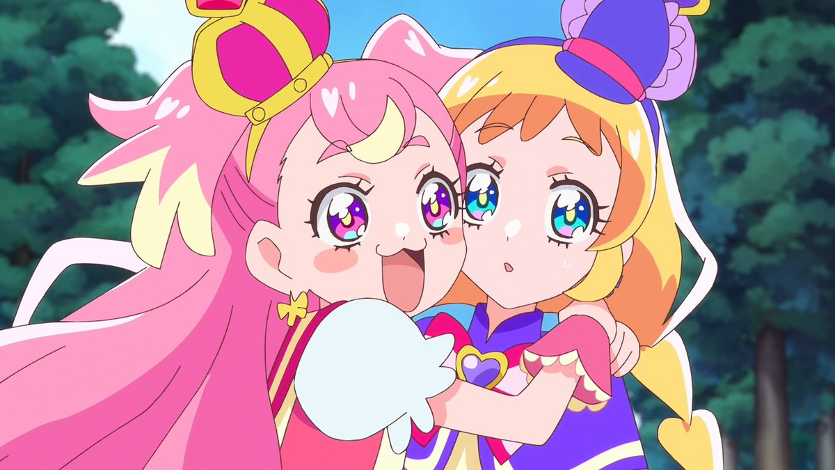 Wonderful hugs Friendy out of happiness
#Precure #PrettyCure #2024 #Precure2024 #PrettyCure2024 #WonderfulPrecure #Wonderful #WonderfulPrettyCure #CureWonderful #InukaiKomugi #Komugi #InukaiIroha #CureFriendy  #Hug #Happiness #PetTeam #Team #Episode17