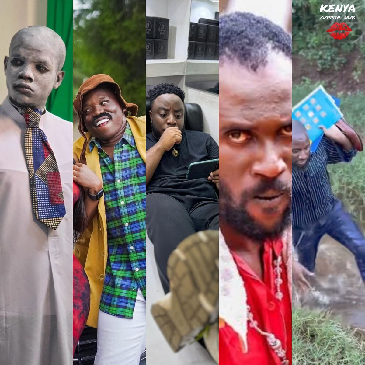 kenyasgossips's tweet image. A thread of Kenya's best comedy ❤️🔥.