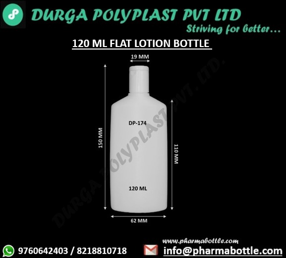 DurgaPolyplast's tweet image. 120ML FLAT LOTION BOTTLE 
.
.
.
#dppl #durgapolyplast #plasticbottles #plasticcaps#hdpebottles #petbottles #ldpebottles #eyedropbottles #drysyrupbottles #lotionbottles #nasalspraybottles #tulsibottles #talcumbottles  #Shampoobottle #creamcontainer #sanitizerbottles