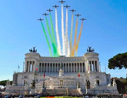 🇮🇹 Très belle fête nationale de la République à nos amis italiens! #2giugno2024