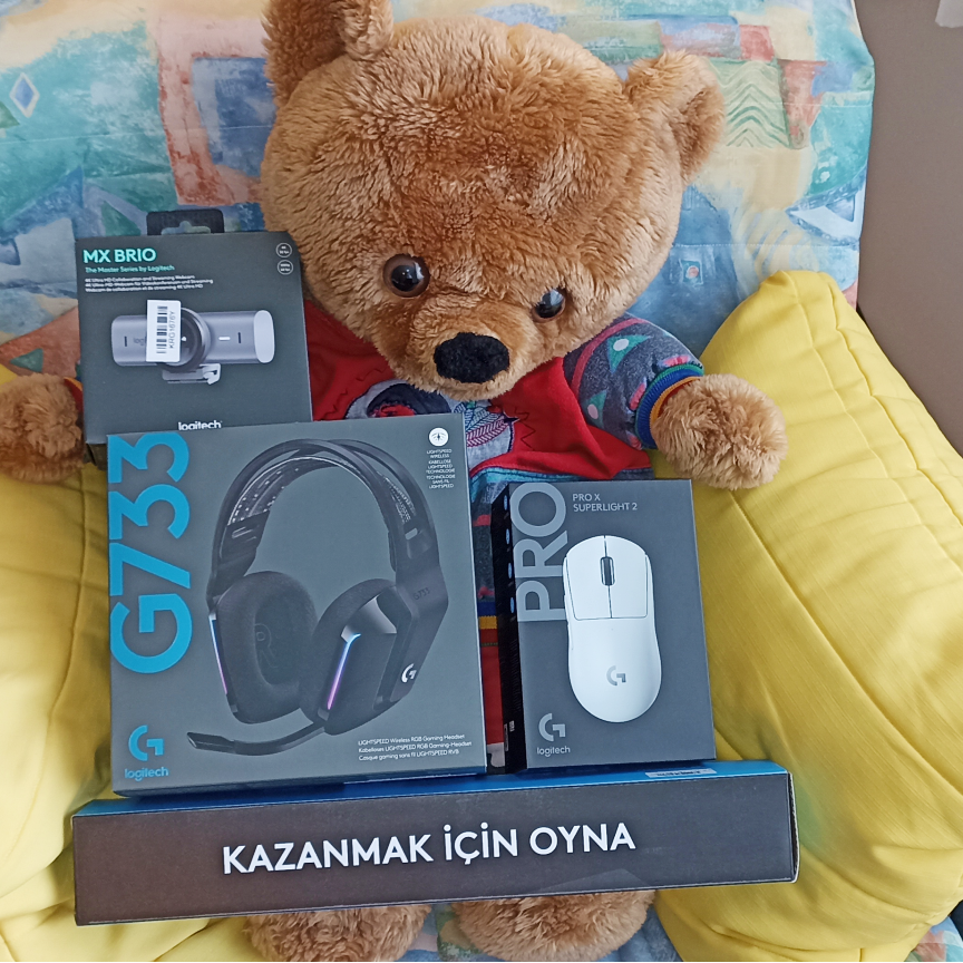 TrueHarrower's tweet photo. Çok yakında sizlere güzel bir duyurum olacak :)
Desteklerinden ötürü eski dostumuz Logitech'e de teşekkür ediyorum. #işbirliği
Takipte kalın...
#K45 https://t.co/PAFts4WTVE