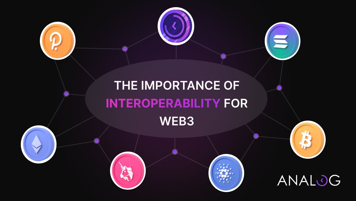 '🔗 Interoperability is the backbone of Web3, enabling seamless interaction between different blockchain networks. It's the key to unlocking the full potential of decentralized applications and creating a truly connected and user-centric digital ecosystem. 🌐✨ #Web3 #Blockchain