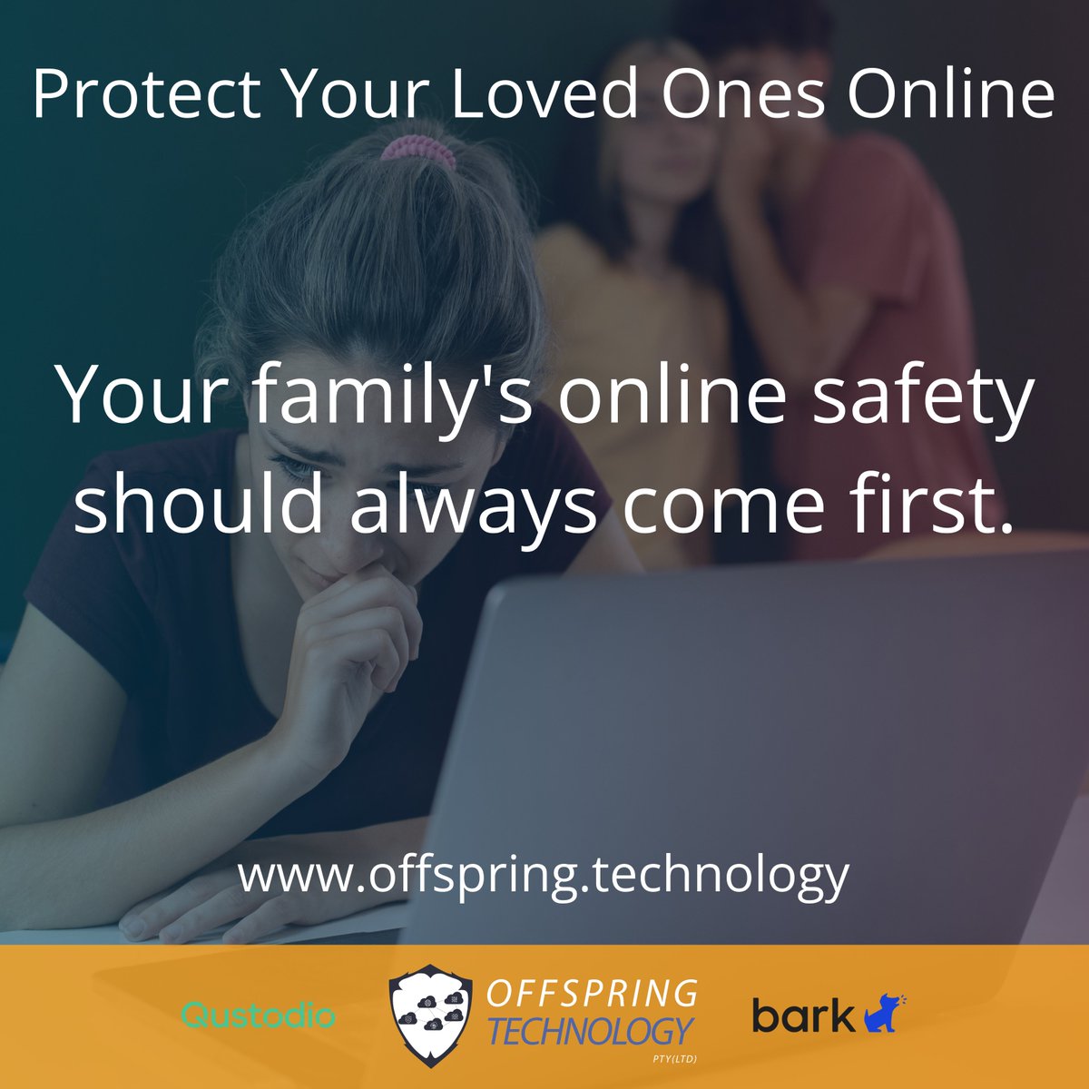 Offspring_Tech's tweet image. Your family&apos;s online safety should always come first. Offspring Technology shares valuable insights and tips to help you protect your  loved ones from online dangers. Visit our website offspring.technology to learn more.