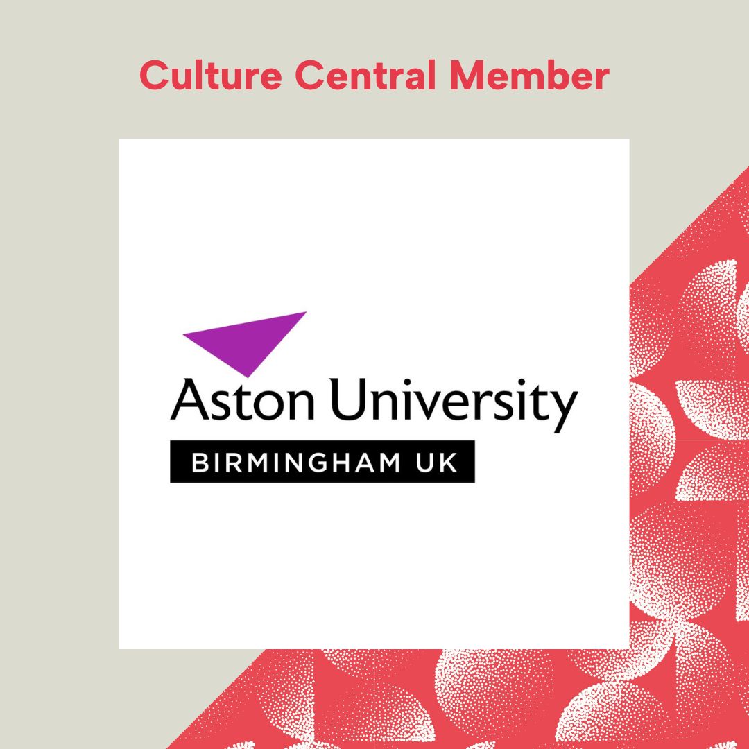 Welcome @AstonUniversity as new CC members! A leading uni of science, tech & enterprise, Aston measures success through positive transformational impact for the communities it serves. We're excited to work with them toward a dynamic & inclusive #culturalecology in the year ahead