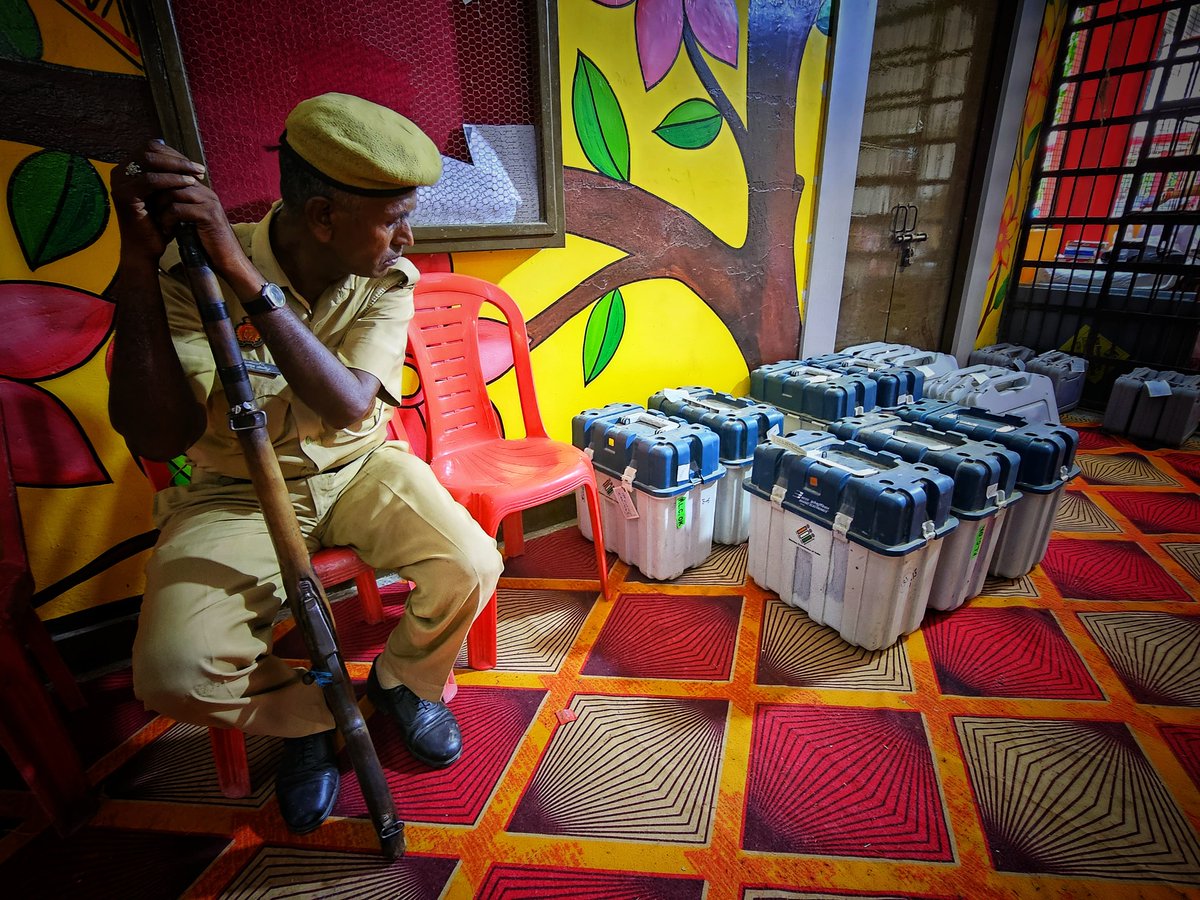 Our Heros !! #YouAreTheOne 

We are full prepared. #Phase7 #GeneralElections2024