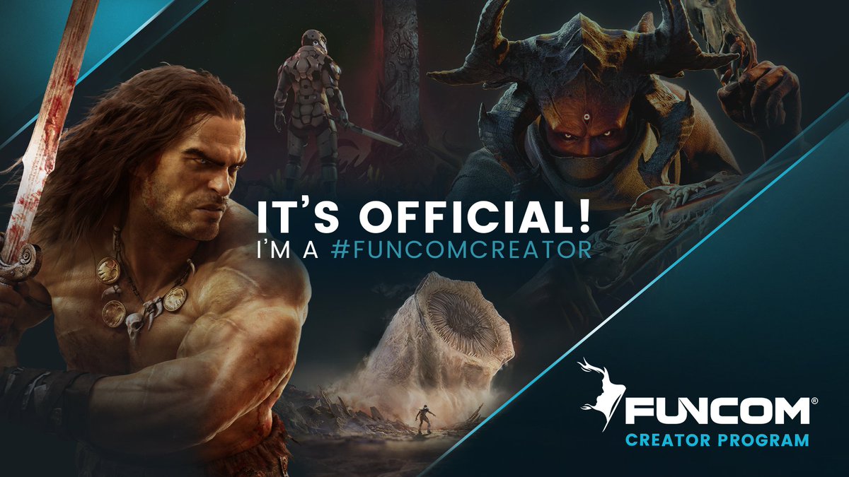 BecstersTwitch's tweet image. ANOTHER ANNOUNCEMENT 📢

I am happy to announce that I am now a member of the #funcomcreator program with some amazing content creators 🎉

I&apos;m excited to play more @ConanExiles and soon @DuneAwakening ⚔️