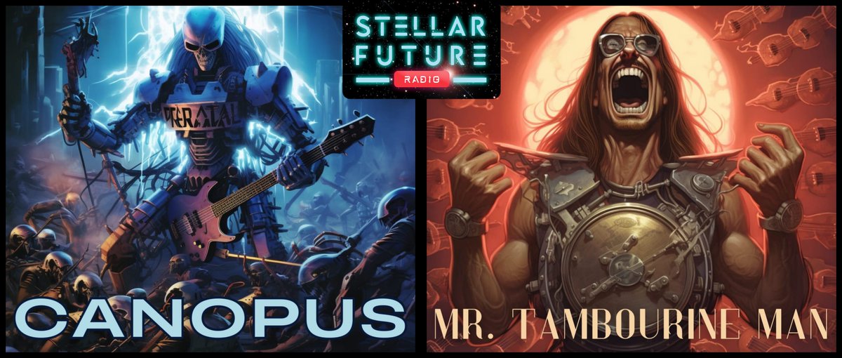 The Dangerous Sexy Vampires will be joined on tour by opening acts Mr. Tambourine Man and the up and coming heavy metal band - Canopus. The tour will run through all major moons and orbiting stations before wrapping up in Cassini City. 

#ScifiFri #scifi #podcast