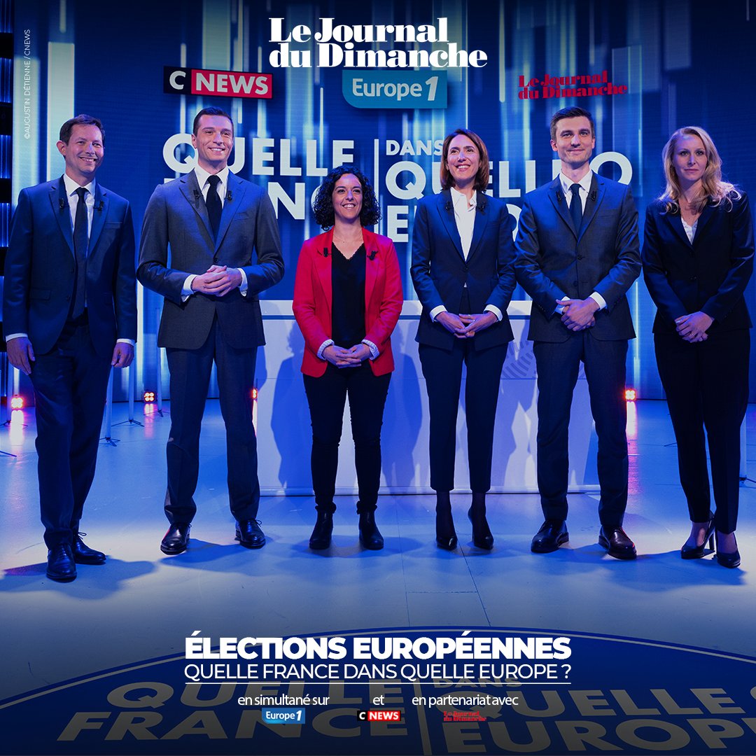 Les gagnants et les perdants du grand débat des européennes sur @CNEWS et @Europe1 🔗 Article JDD : ow.ly/T9ut50S3UBC #Européennes2024 #GrandDébat
