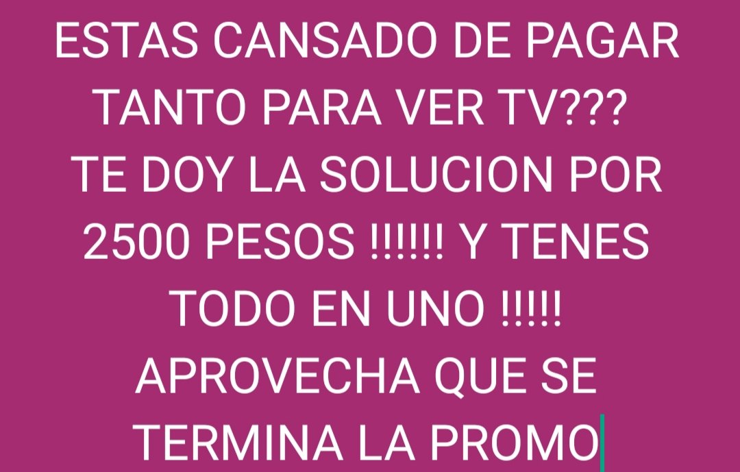 Futdiferido's tweet photo. SOLICITA TU DEMO GRATIS Y
COMENZA A DISFRUTAR DEL MEJOR CONTENIDO
STREAMING🤪🤪🤪🤪🤪🤪🤪
AHORA 2500 PESOS POR MES 
🤪🤪🤪🤪🤪🤪🤪🤪
CANALES DE TV + PELICULAS + SERIES https://t.co/0ujyzuyUXX