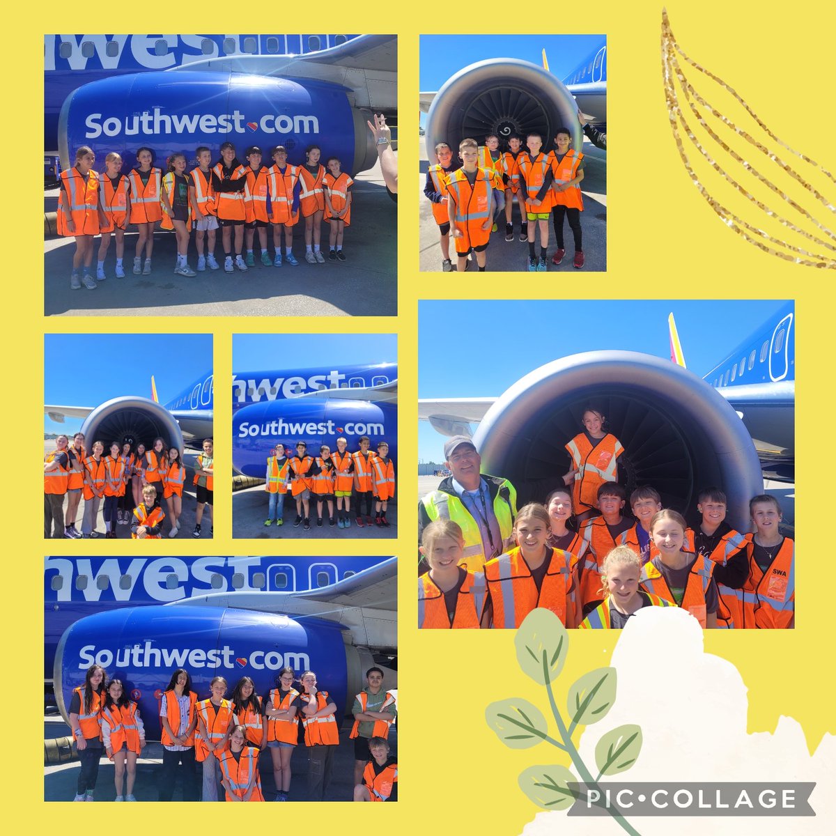 We had a great field trip to Midway Airport. Southwest's Adopt-a-pilot program is amazing! Thank you Ken Davis, Nick, and Tom for showing these students new things. I think we peaked some interest in the airline industry.
<a href="/Grebenor5B/">Christine Grebenor</a> <a href="/SobczakMrs/">Cory Sobczak</a> 
#BeEvergreen