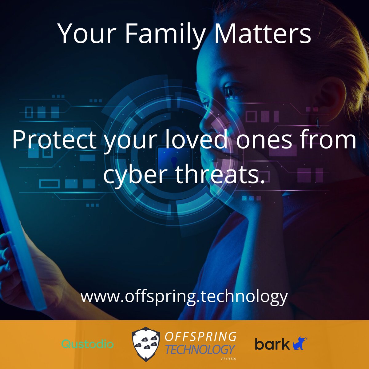 Offspring_Tech's tweet image. In today&apos;s digital age, keeping your family safe online is crucial. Offspring Technology provides essential advice and tips on how to protect your loved ones from cyber threats.
Visit our website offspring.technology to learn more.