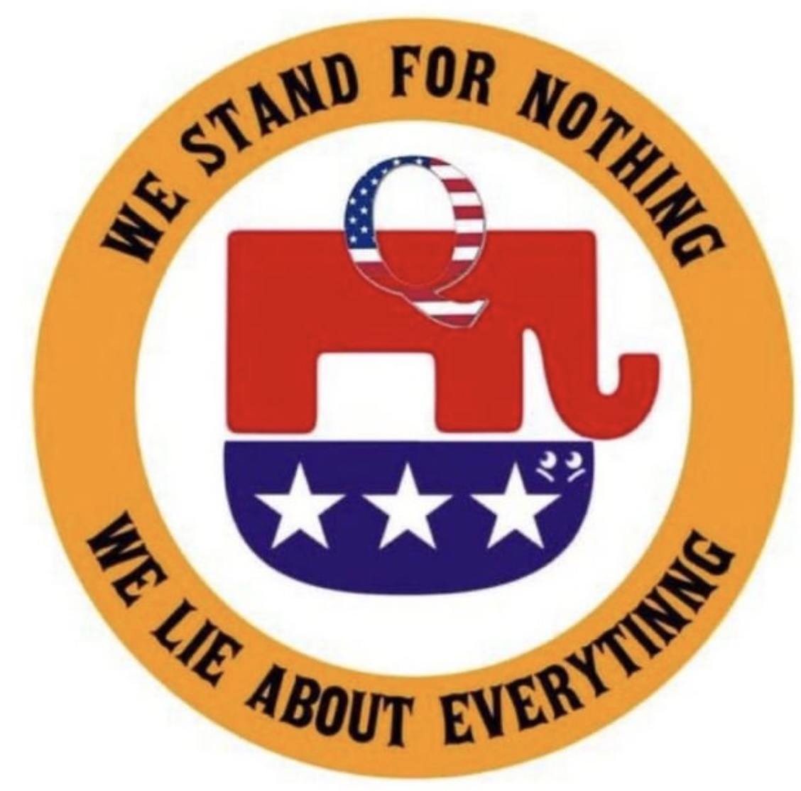 Thank you @gtconway3d for using the correct word: LIE! 3 little letters=L-I-E @GOP always lie Q: How do you know? A: Their lips are moving! 'Lips Moving - Lies Spewing' is the #1 rule to join @AccountableGOP #GOPLiesAboutEverything
