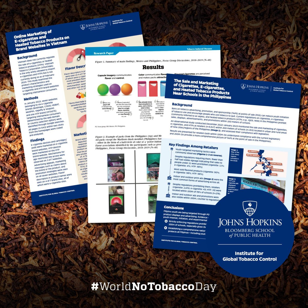 Today is #WorldNoTobaccoDay. See exactly how far the tobacco industry is willing to go to beckon young consumers towards a lifetime of nicotine addiction and tobacco use resource kit. Get the facts on youth-targeted tobacco marketing and spread the word: buff.ly/44LqRWM
