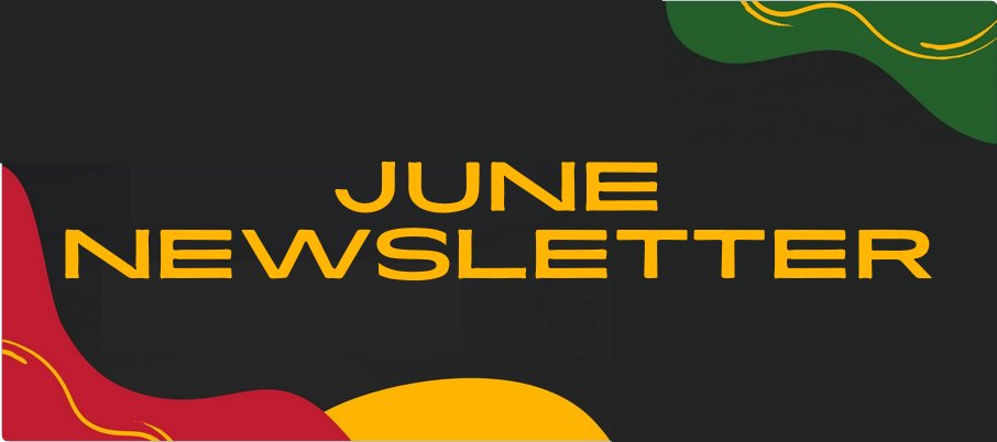 June 2024 Newsletter: Opportunities for Juneteenth, Pride, and more! bit.ly/3VloFSB