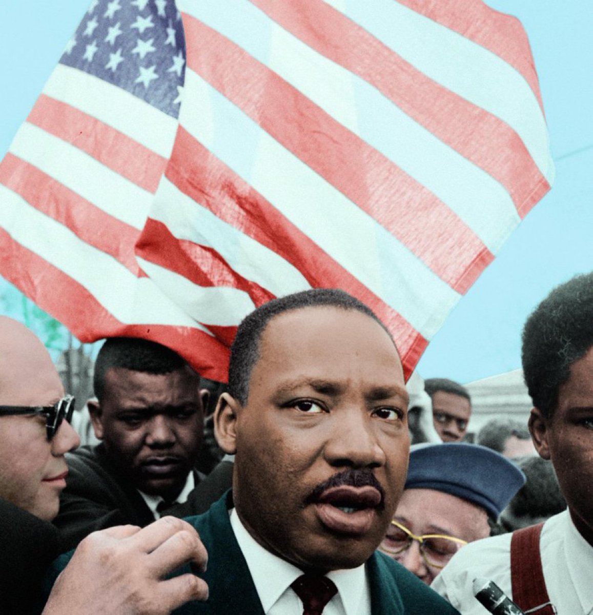 'I have a dream that one day this nation will rise up and live out the true meaning of its creed: 'We hold these truths to be self-evident, that all men are created equal.'' #MartinLutherKingJr #MLK #America #USA