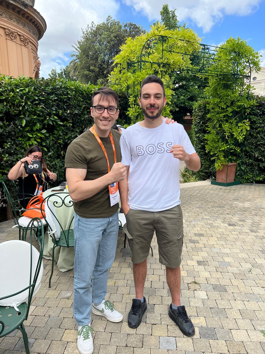 Gioser_eth's tweet photo. Con il goat degli airdrop @macchi_tommaso7 https://t.co/UVXAUrT7kz