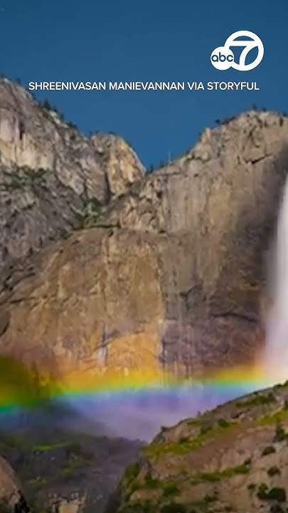 Yosemite waterfalls create lunar rainbows

Breathtaking. A magical mix of mist and lighting produced lunar rainbows on the waterfalls at Yosemite National Park in California. #southgroup

youtube.com/watch?v=rlDQRm…