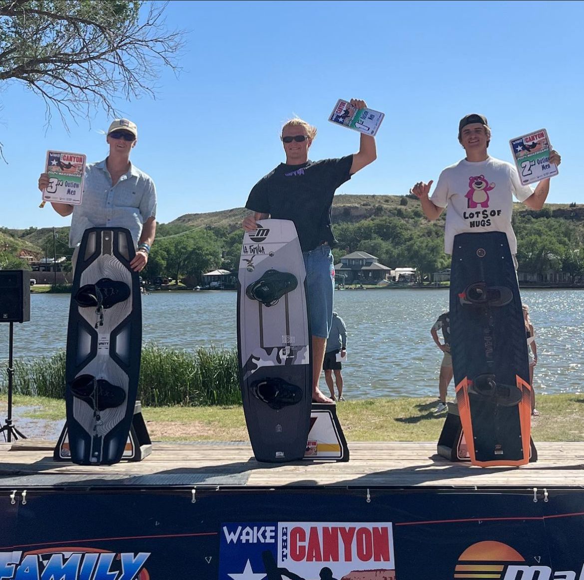 Luca Kidd getting top spot @wakethecanyon! Huge congratulations to our GB rider!🇬🇧 🌊 
<a href="/malibuboats/">Malibu Boats</a> <a href="/liquidforcewake/">みと</a> @la.familiaco
...
@WakeboardUK @bwswhq @iwwfed