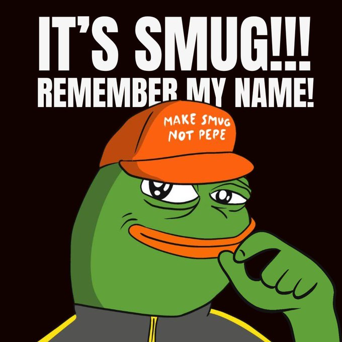 Smooogeeee's tweet photo. @Numerooo0 Bid on $SMUG https://t.co/plu03pUiOp