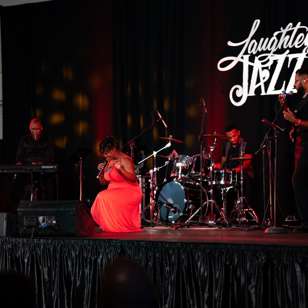 BdosGospelfest's tweet photo. Laughter and Jazz last year was an unforgettable evening filled with incredible music, heartwarming laughter, and cherished memories.

Tonight, we're gearing up for another amazing experience! 🎷🎉

Who else is feeling the excitement building? https://t.co/3iI54wq5eS