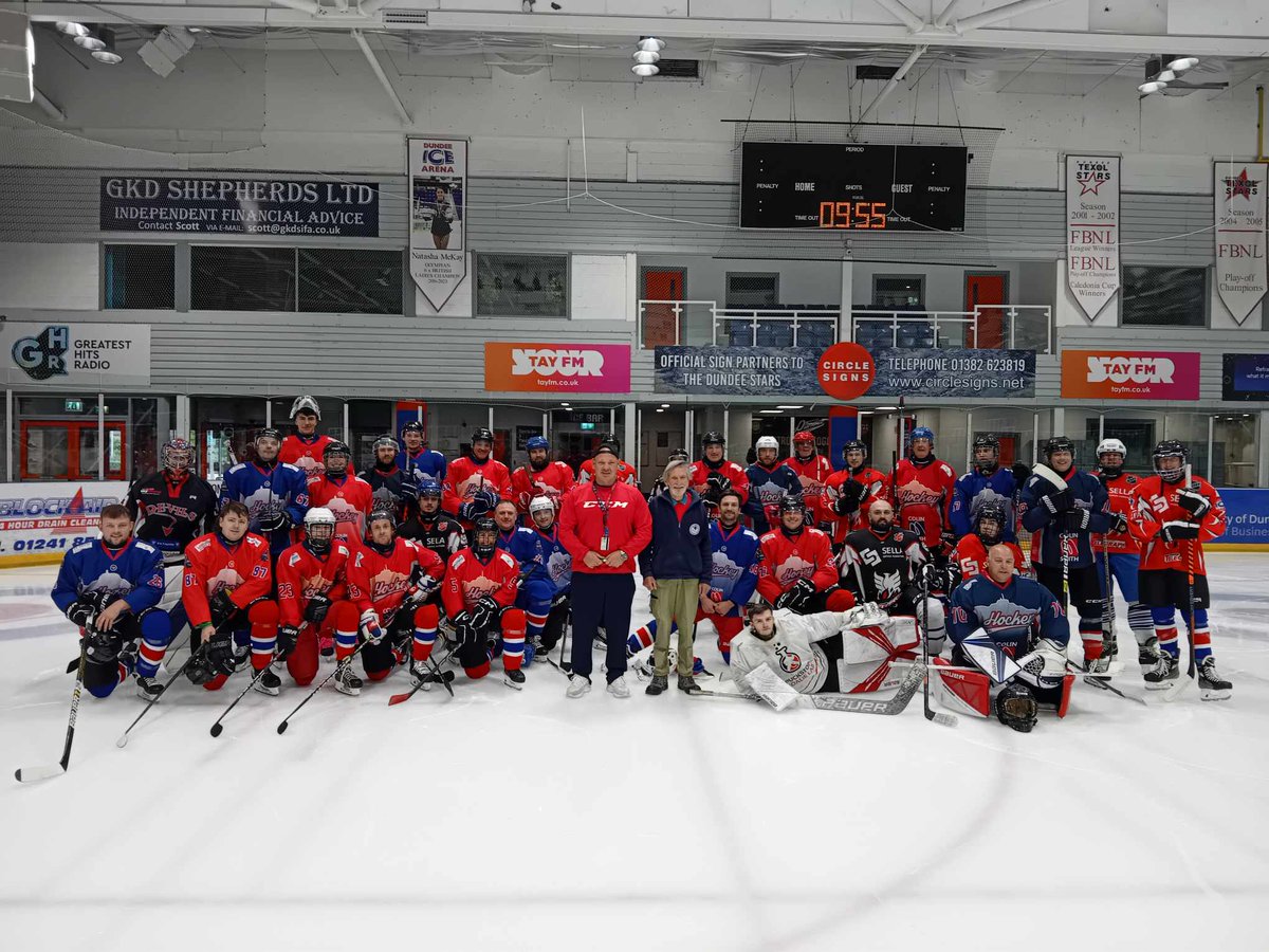 A big thank you everyone at Dundee Hockey For All who recently held a charity match in aid of SCAA and raised £1,000! 🏒🚁 

If you'd like to do something amazing to support our life-saving work, just click here: scaa.social/fundraise

#ThankYou #Charity #SCAA