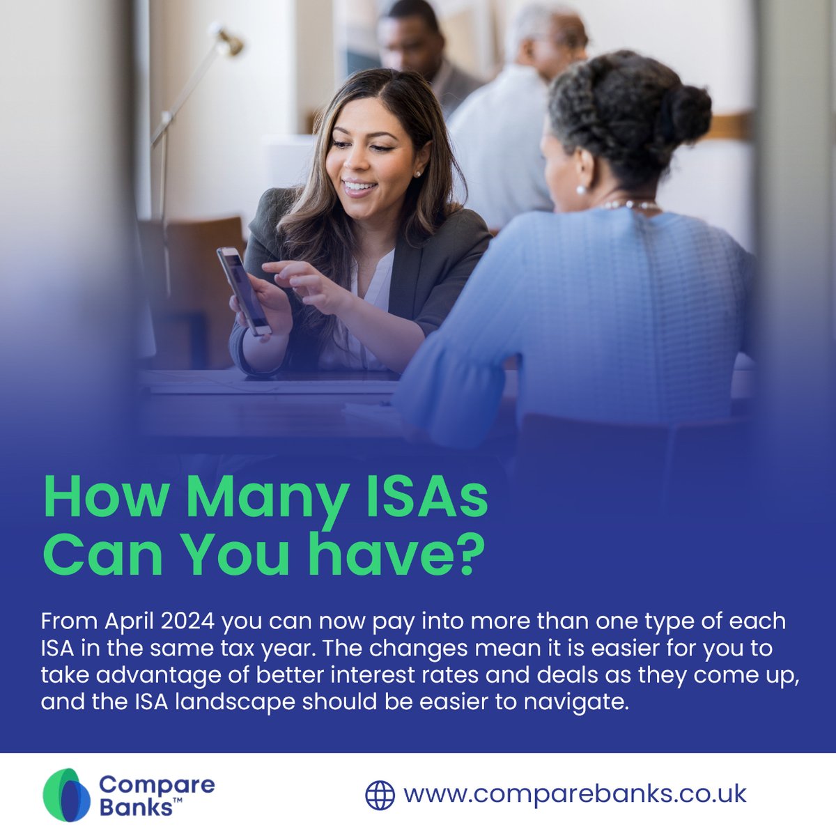 There is nothing to stop you having several ISAs. You can have as many ISAs as you like.

Learn more: comparebanks.co.uk/savings/how-ma…

#financetips #moneymanagement #personalfinance #savingmoney #debtfree #financialfreedom #smartmoney #financialliteracy #moneysaving #banking
