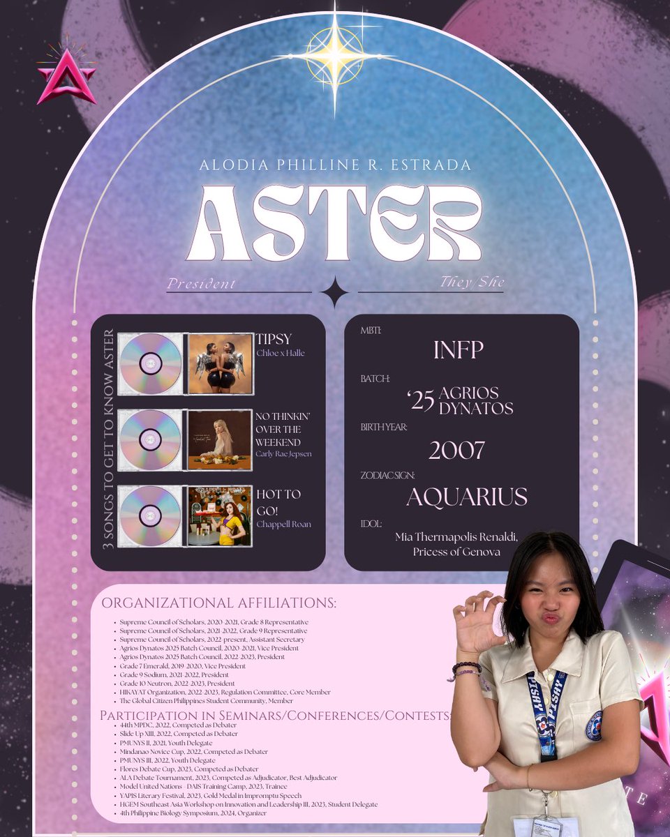 AretePartylist's tweet photo. Excellence, Fulfillment, Virtue: These are not just words, but the pillars that uphold Arete Partylist. 

Meet our dedicated members as they embody these values in every stride towards a better student council. 🌟📚

#AretePartylist 
#AbanteArete https://t.co/J7DO744TMU