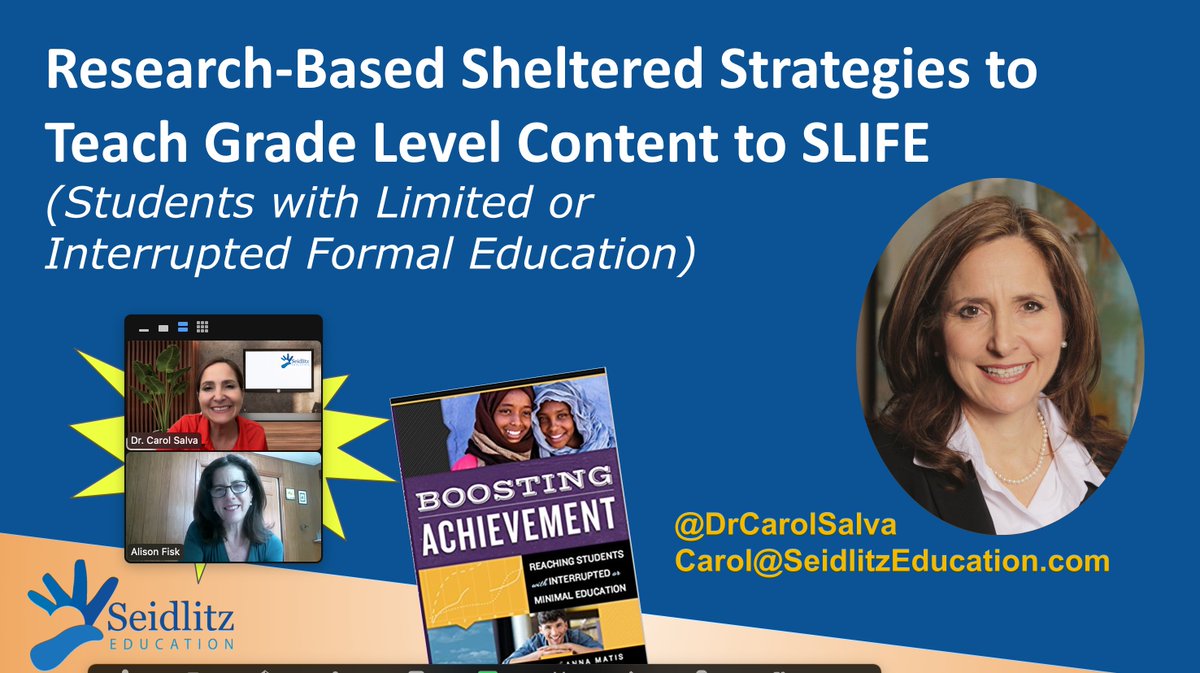 Twenty-six in-service &amp; pre-service educators joined #ALL4ELs &amp; <a href="/DrCarolSalva/">Dr. Carol Salva</a> last week for the last workshop in The ALL4ELs Series.  Twenty-six educators, on a Tuesday night at the end of May, demonstrated their dedication to English learners.  You amaze us, #TESOL Scholars!